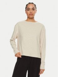Guess Koszulka piżamowa Elsa O4BP0 1KCHZ2 Szary Relaxed Fit. Szare koszule nocne i halki Guess, xs, z aplikacjami, z bawełny, bez kołnierzyka, bez ramiączek. Za 119.99 zł.
