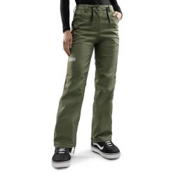 Spodnie snowboardowe hardshell damskie P2-W Taiga. Zielone spodnie sportowe damskie SIROKO, na zimę, s, bez wzorów, z hardshellu, narciarskie. W wyprzedaży za 441.95 zł.