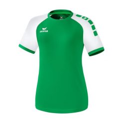 Damska koszulka Erima Zenari 3.0. Białe bluzki damskie Erima, l, bez wzorów, sportowe, bez kołnierzyka, bez ramiączek. Za 257.99 zł.