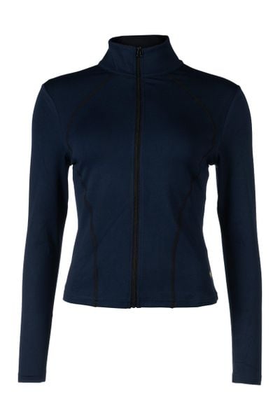 Damska kurtka jeździecka HKM Shape. Czarne kurtki damskie HKM, xl, bez wzorów, z materiału, bez kaptura. Za 219.00 zł.