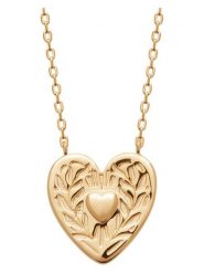 L'Atélier Précieux Pozłacany naszyjnik z elementem ozdobnym - dł. 45 cm rozmiar: onesize. Żółte naszyjniki damskie l'Atelier precieux, pozłacane. Za 173.99 zł.