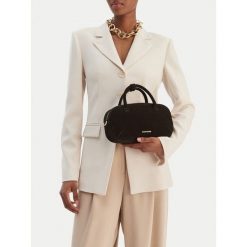 Torebka GINO ROSSI. Brązowe kuferki damskie Gino Rossi, bez wzorów, bez dodatków. Za 329.99 zł.