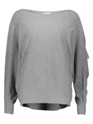 Sublevel Sweter w kolorze szarym rozmiar: L/XL. Szare swetry klasyczne damskie Sublevel, l, bez kołnierzyka. Za 61.17 zł.