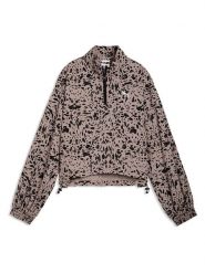 Puma Bluza "Ess Graphic Animal" w kolorze beżowo-czarnym rozmiar: L. Brązowe bluzy damskie Puma, l, bez wzorów, bez kaptura. Za 164.95 zł.