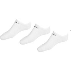 Skarpety Nike Everyday Ltwt Ns 3pr. Białe skarpetki damskie Nike, bez wzorów. Za 74.99 zł.