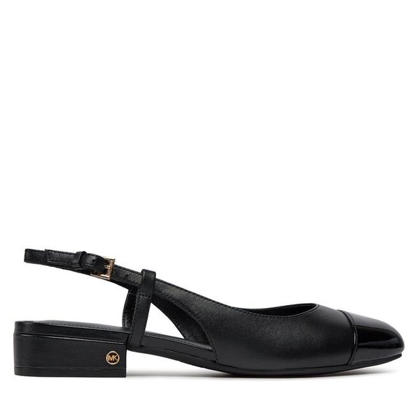 Baleriny MICHAEL Michael Kors. Czarne balerinki damskie MICHAEL Michael Kors, bez wzorów. Za 429.99 zł.