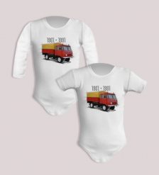 Robur — body (Rozmiar: 12M; Długość rękawa: długi; Rodzaj nadruku: Robur). Body niemowlęce nikiniki, bez wzorów, z bawełny, bez kołnierzyka, bez ramiączek. Za 59.00 zł.