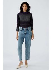 Oui Sweter w kolorze szaro-fioletowym rozmiar: 42. Różowe swetry klasyczne damskie Oui, z wełny, bez kołnierzyka. Za 158.10 zł.