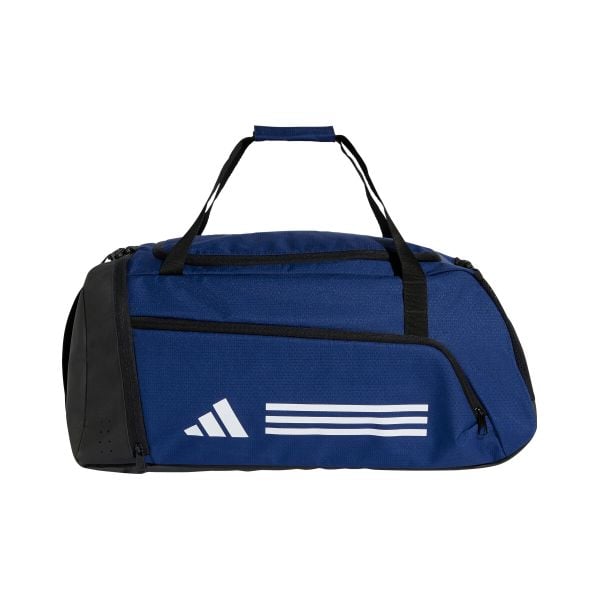 Torba Duffle adidas Essentials 3-Stripes Medium. Białe torby sportowe Adidas, bez wzorów. Za 180.00 zł.