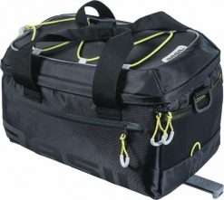 Torba Na Bagaż Miles Trunkbag Mik 7 Liters 37 X 19 X 21 Cm - Czarny/Limonkowy. Czarne torby na laptopa BASIL, bez wzorów, z materiału. Za 433.70 zł.
