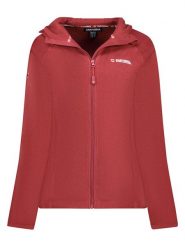 ANAPURNA Kurtka polarowa "Tugoodana" w kolorze bordowym rozmiar: M. Czerwone kurtki damskie ANAPURNA, m, bez wzorów, z polaru, bez kaptura. Za 65.54 zł.