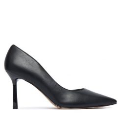 Szpilki Aldo. Czarne szpilki damskie ALDO, bez wzorów, bez obcasa, na szpilce, bez zapięcia. Za 339.99 zł.