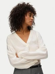 Vero Moda Bluzka Urli 10338835 Biały Regular Fit. Białe bluzki damskie Vero Moda, l, bez wzorów, z wiskozy, bez kołnierzyka, bez ramiączek. Za 139.99 zł.