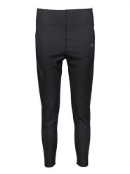 Adidas Legginsy sportowe w kolorze czarnym rozmiar: XL. Czarne legginsy damskie Adidas, xl, bez wzorów, z materiału, outdoorowe. Za 140.53 zł.