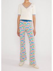 Blutsgeschwister Legginsy sportowe "Dancing Jazzhappy" ze wzorem rozmiar: S. Legginsy damskie Blutsgeschwister, s, bez wzorów, z materiału. Za 130.81 zł.