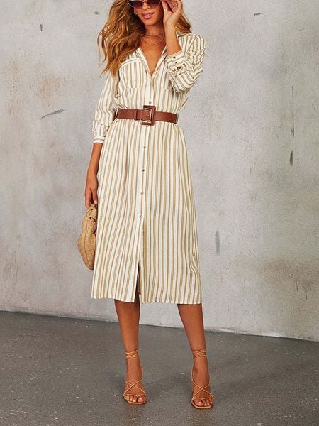 LA Angels Sukienka w kolorze beżowo-białym rozmiar: M. Białe sukienki damskie LA Angels, bez wzorów, z bawełny, bez ramiączek. Za 161.73 zł.