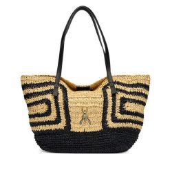 Torebka Patrizia Pepe. Brązowe torebki klasyczne damskie Patrizia Pepe, bez dodatków. Za 1,669.00 zł.