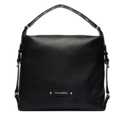 Torebka KARL LAGERFELD. Czarne torebki klasyczne damskie KARL LAGERFELD, bez dodatków. Za 1,299.00 zł.