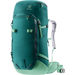 Plecak damski Deuter Freescape Pro 38+ SL. Zielone plecaki Deuter, bez wzorów. Za 765.99 zł.