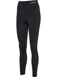 Damskie legginsy z wysokim stanem Hummel Ultimate. Czarne legginsy damskie Hummel, s, bez wzorów, z materiału. Za 201.30 zł.