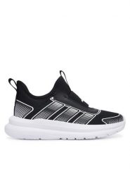 Adidas Sneakersy Tensaur Comfort 2 Shoes Children KJ6688 Czarny. Czarne buty sportowe chłopięce Adidas, z materiału, bez zapięcia. Za 179.99 zł.