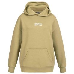 Bluza damska z kapturem Benlee Lorena. Białe bluzy damskie Benlee, bez wzorów, z kapturem. Za 244.50 zł.