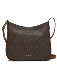 MICHAEL Michael Kors Torebka 32S4G8KM9B Brązowy. Brązowe listonoszki damskie MICHAEL Michael Kors, bez wzorów, ze skóry, bez dodatków. Za 759.99 zł.