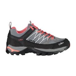 Buty Trekkingowe dla dorosłych CMP Rigel Low Waterproof. Czarne obuwie trekkingowe damskie CMP, z materiału, bez zapięcia. Za 248.43 zł.