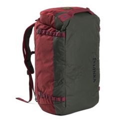 Torba podróżna Tatonka Duffle Bag 65 l. Czerwone torby podróżne Tatonka, bez wzorów. Za 459.99 zł.