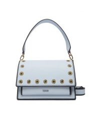 TOUS Torebka TRAMPANTOJO 2002358433 Błękitny. Niebieskie torebki klasyczne damskie tous, ze skóry, bez dodatków. Za 949.99 zł.