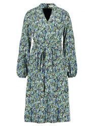Gerry Weber Sukienka w kolorze niebiesko-zielonym rozmiar: 44. Niebieskie sukienki damskie Gerry Weber, bez wzorów, z tkaniny, klasyczne, bez ramiączek. Za 228.92 zł.