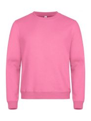 Clique Miami Roundneck - Bluza unisex z bawełny i poliestru z recyklingu –. Czerwone bluzy damskie CLIQUE, xl, bez wzorów, z bawełny, bez kaptura. Za 164.49 zł.