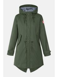 Derbe Parka funkcyjna w kolorze zielonym rozmiar: 40. Zielone parki damskie Derbe, s, bez kaptura. Za 327.87 zł.