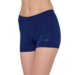 Bokserki damskie do biegania Brubeck B-LIGHT. Niebieskie bokserki damskie Brubeck, bez wzorów, z poliamidu. Za 44.99 zł.