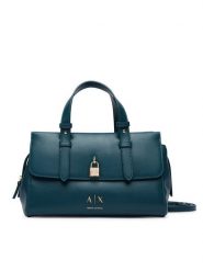Armani Exchange Torebka XW003055 AF28605 U7338 Zielony. Zielone torebki klasyczne damskie Armani Exchange, ze skóry, bez dodatków. Za 704.99 zł.