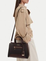 MEXX Torebka CEO-MEXX-S-006-10 Brązowy ciemny. Brązowe torebki klasyczne damskie Mexx, ze skóry, bez dodatków. Za 299.99 zł.