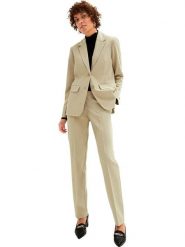 WITT WEIDEN Spodnie w kolorze beżowym rozmiar: 36. Brązowe spodnie materiałowe damskie WITT WEIDEN, bez wzorów, z materiału. Za 113.99 zł.