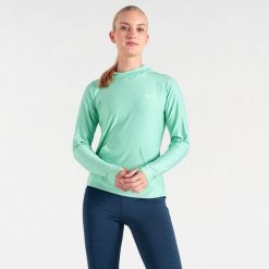 Bluza sportowa z kapturem damska Sprint City. Zielone bluzy damskie Dare 2b, bez wzorów, z kapturem. Za 232.00 zł.