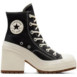 Adidasy Converse Chuck 70 De Luxe Heel, Kobiety. Czarne obuwie sportowe damskie Converse, bez zapięcia. Za 790.00 zł.