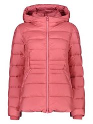 CMP Kurtka pikowana w kolorze koralowym rozmiar: 42. Pomarańczowe kurtki damskie CMP, s, bez wzorów, bez kaptura. Za 297.26 zł.
