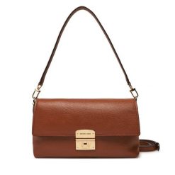 Torebka MICHAEL Michael Kors. Brązowe listonoszki damskie MICHAEL Michael Kors, bez wzorów, bez dodatków. Za 729.99 zł.