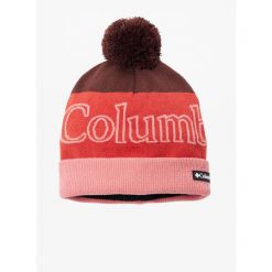 Czapka zimowa Columbia Polar Powder II Beanie - moonvista/daredevil/pink agave. Czerwone czapki damskie Columbia, na zimę, bez wzorów, z polaru. Za 85.99 zł.