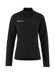 Craft Extend 2.0 Kurtka damska z zamkiem – elastyczny midlayer. Czarne kurtki damskie Craft, m, bez wzorów, z elastanu, bez kaptura. Za 375.15 zł.