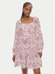 Pepe Jeans Sukienka codzienna Doxa PL953498 Kolorowy Regular Fit. Sukienki damskie Pepe Jeans, bez wzorów, z jeansu, bez ramiączek. Za 279.99 zł.