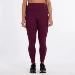 Damskie legginsy z dzianiny Rox R-Silky. Fioletowe legginsy damskie Roxy, m, bez wzorów, z dzianiny, z podwyższonym stanem. Za 214.99 zł.