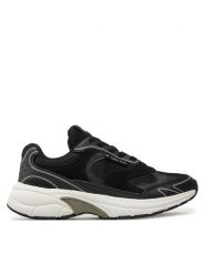 Tommy Jeans Sneakersy The Coney EN0EN02674 Czarny. Czarne obuwie sportowe damskie Tommy Jeans, z jeansu, bez zapięcia. Za 479.99 zł.