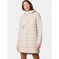 Kurtka Damska Columbia Delta Ridge II. Brązowe kurtki sportowe damskie Columbia, xs, bez wzorów, z puchu, bez kaptura. Za 999.00 zł.