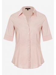 More & More Bluzka w kolorze jasnoróżowym rozmiar: 36. Różowe bluzki damskie More & More, bez wzorów, bez kołnierzyka, bez ramiączek. Za 56.99 zł.