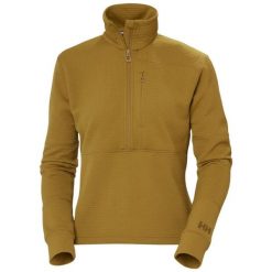 Bluza damska z zamkiem 1/2 Helly Hansen Versalite Air. Brązowe bluzy damskie Helly Hansen, na lato, m, bez wzorów, z materiału, bez kaptura. Za 553.50 zł.