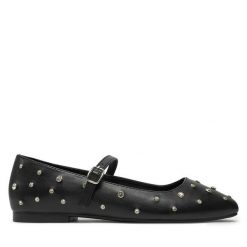 Półbuty Call It Spring. Czarne półbuty damskie Call it Spring, bez wzorów, bez obcasa, na płaskiej podeszwie, bez zapięcia. Za 209.99 zł.